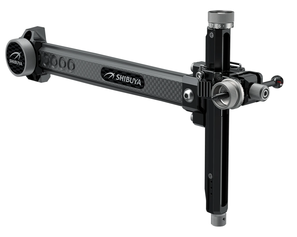 Shibuya RC Pro G2 520-9" Viseur (Droitier, Bleu)