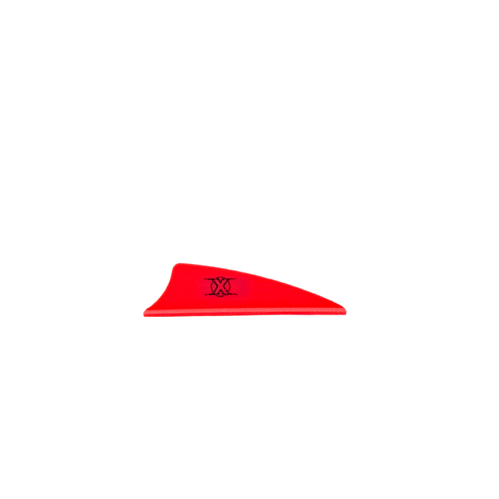 Bohning X-Vanes Plumes (Blanc, 1,5")