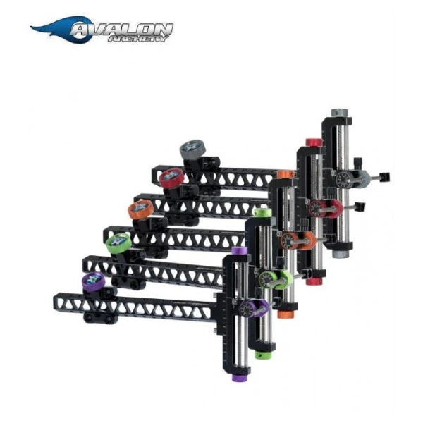 Avalon tec X (CL/CPD) Viseur (Bleu, Droitier, classique)